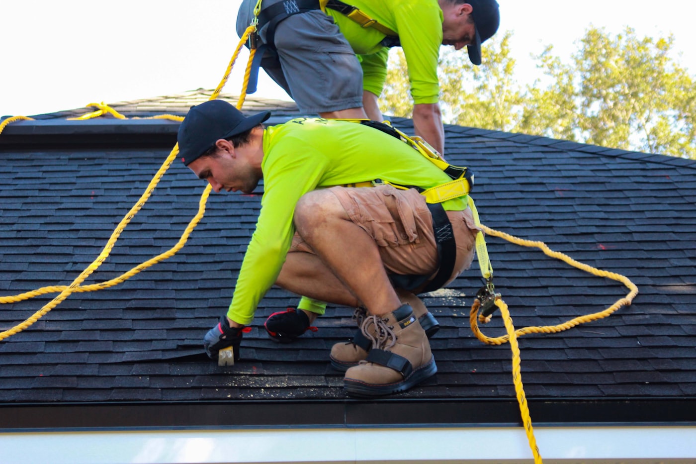 South Dakota rooftops